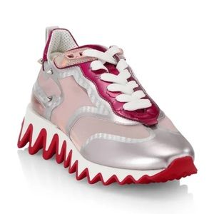CHRISTIAN LOUBOUTINSharkina Leather Sneakers BNIB 36